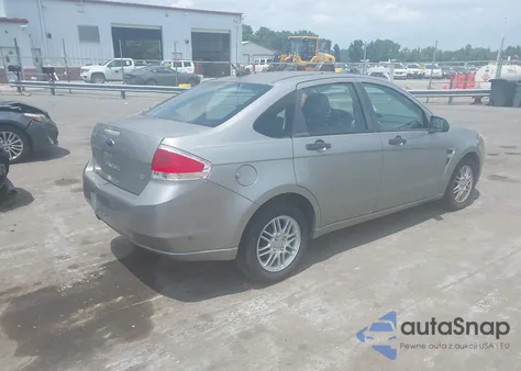 2008 Ford Focus Se/Ses из США, поврежденный, VIN 1FAHP35N08W161127